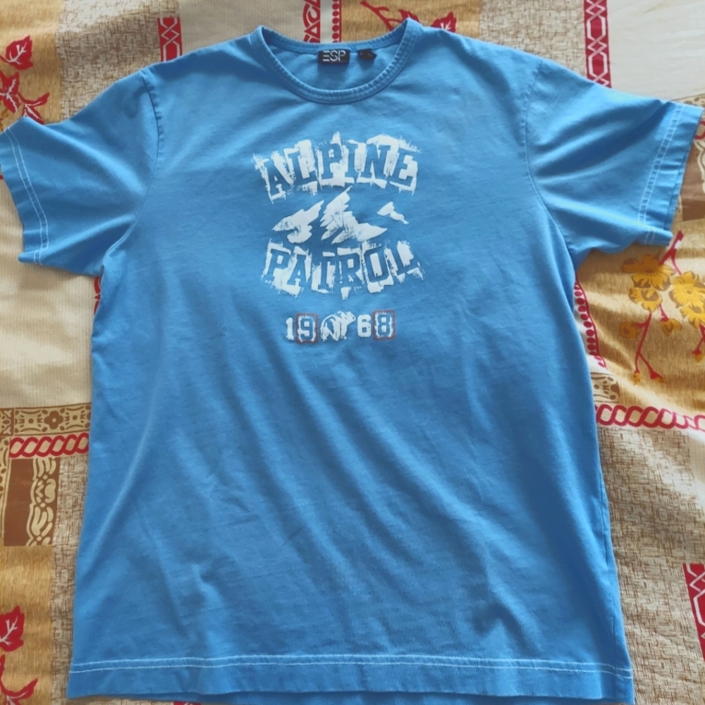 Esprit alpine patrol 1968 T-shirt